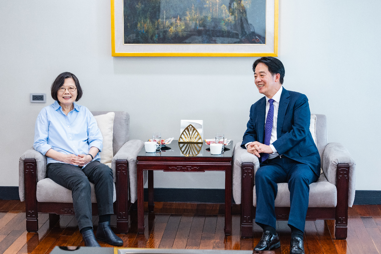 頼‧総統、蔡‧前総統の欧州訪問を全面支援 国家安全会議と外交部が全力で計画