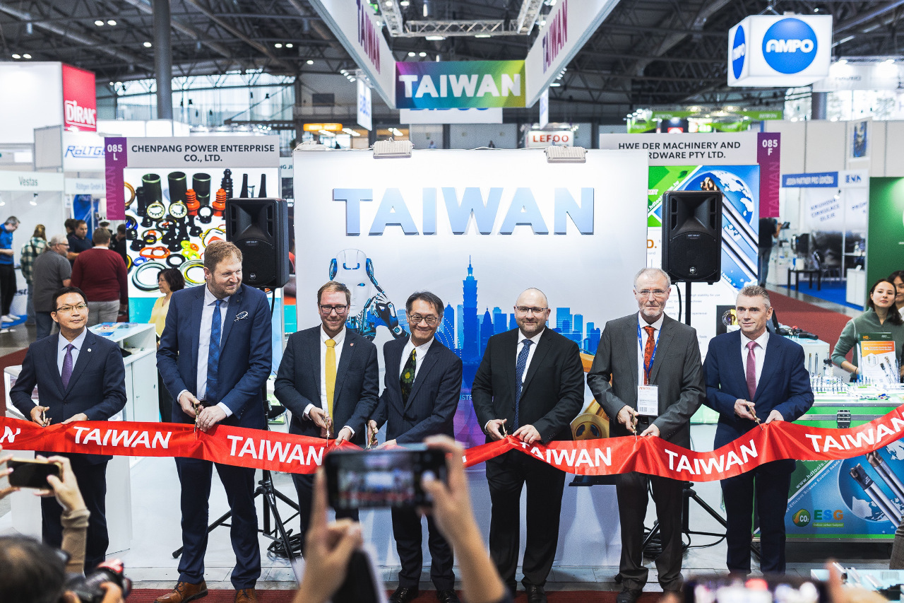 TAITRAが台湾企業を率いチェコの工業見本市に参加、経済・貿易協力の拡大に期待