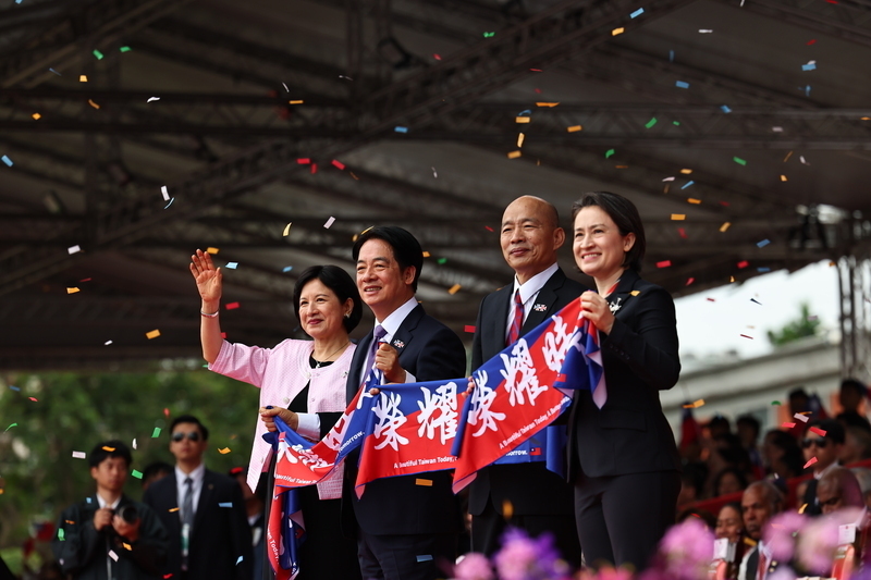 【双十国慶節】頼・総統、中国に共に国際的責任を果たそうと呼びかけ 専門家：台湾海峡の枠組みを突破と分析