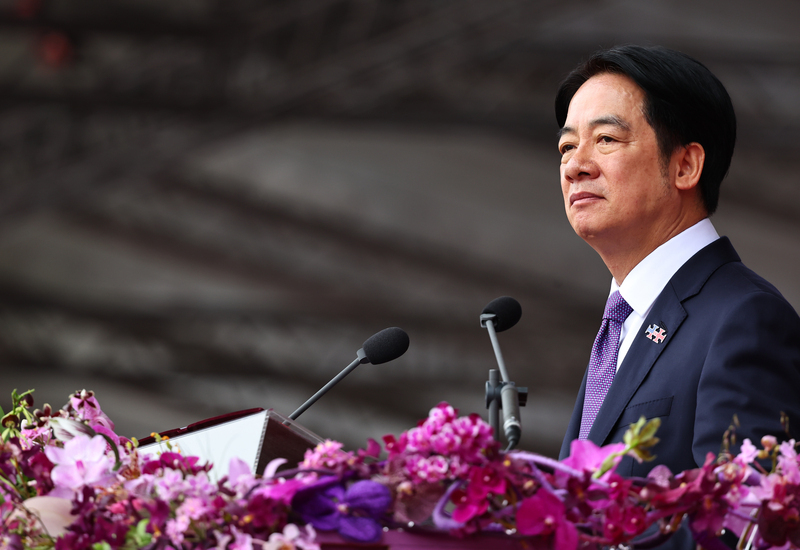 【双十国慶節】頼・総統が談話を発表、「中華民国は中華人民共和国と隷属関係にない」