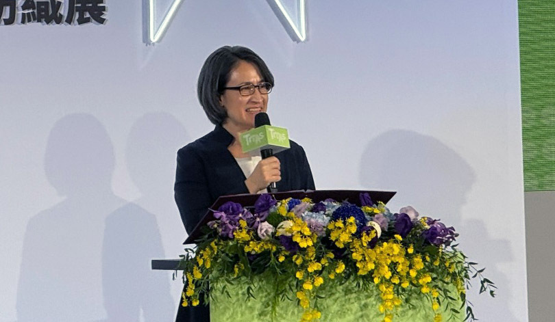 蕭・副総統が台湾の紡績業の重要性を強調、AIを産業の後ろ盾に