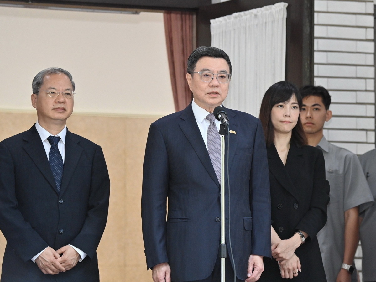 台湾海峡の情勢について、行政院：準備を整えて対応