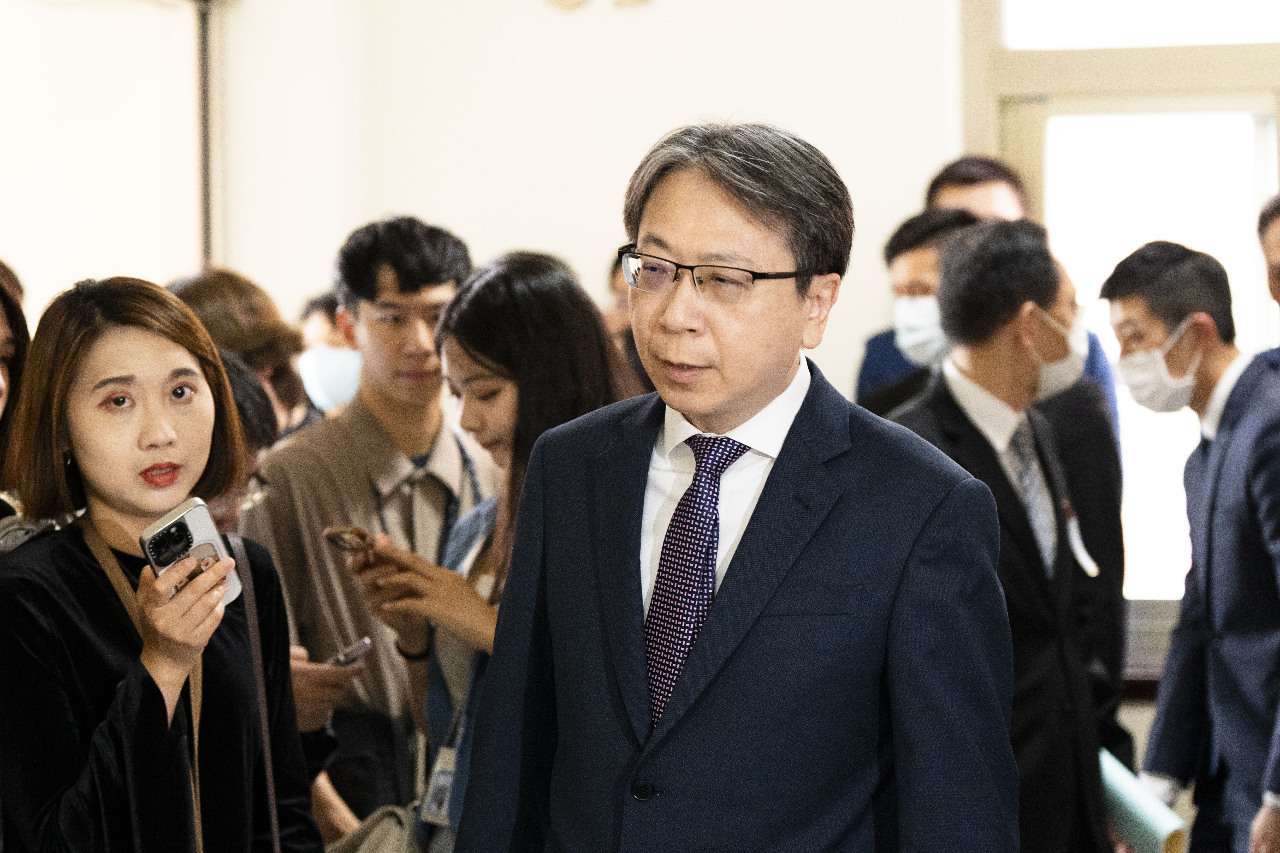 国安局長：国際社会の認識と大きなギャップ、中国の軍事演習を受け