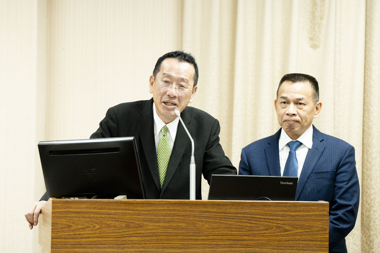 国防部：中国は法律戦などで「台湾海峡内海化」を画策
