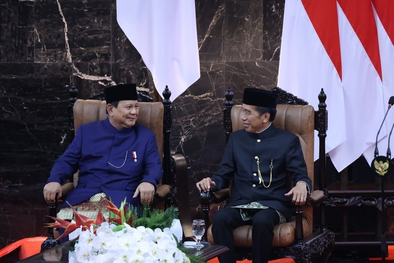 インドネシアでプラボウォ新大統領が就任、台湾との緊密な関係を維持