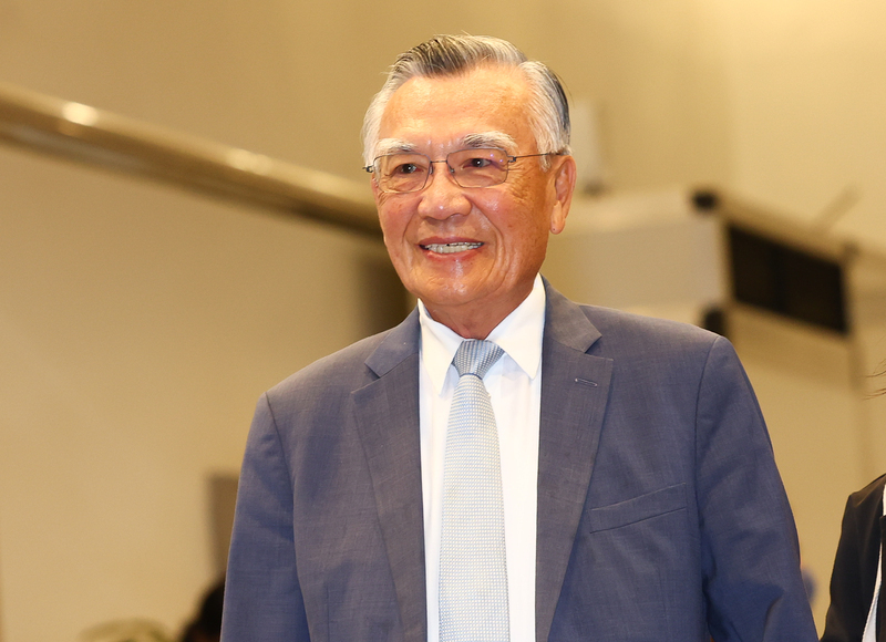 総統府顧問の林信義氏が台湾のAPEC首脳会議代表に