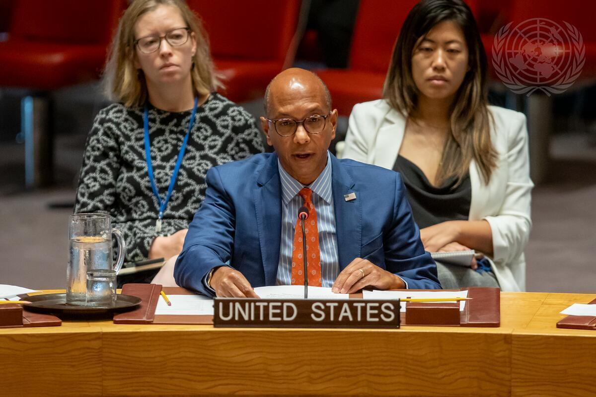 北朝鮮がロシア軍を支援か、米国連代理大使「危険な展開」