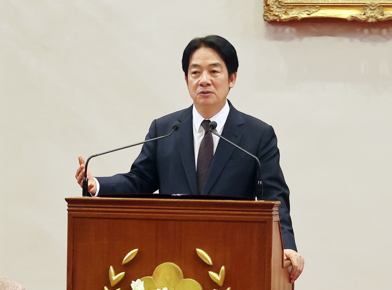 頼・総統、欧州議会の台湾支持の決議採択に感謝