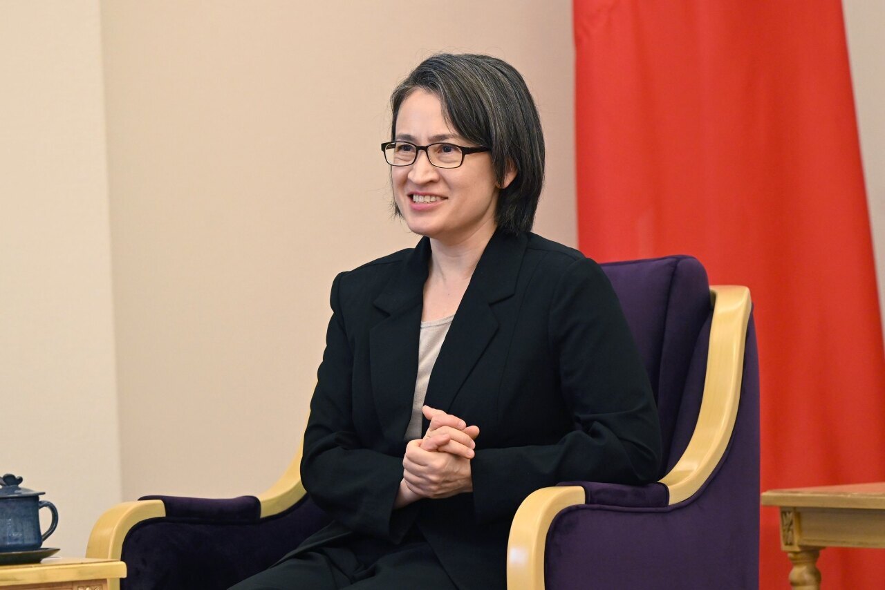 蕭・副総統が欧州議会議員団の表敬を受け、台湾支持決議に感謝