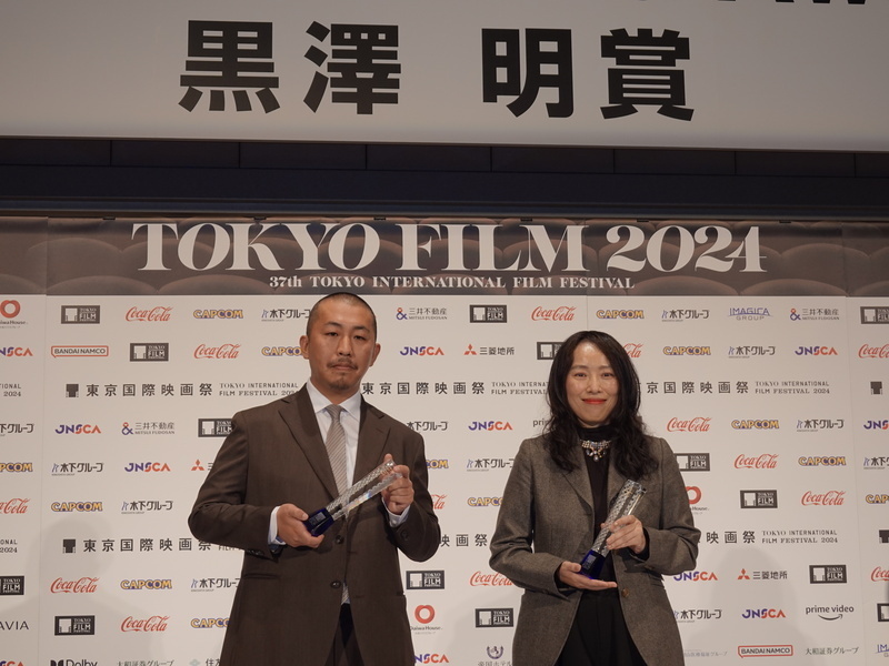 【東京国際映画祭】台湾映画「本日公休」傅天余・監督が黒澤明賞を受賞