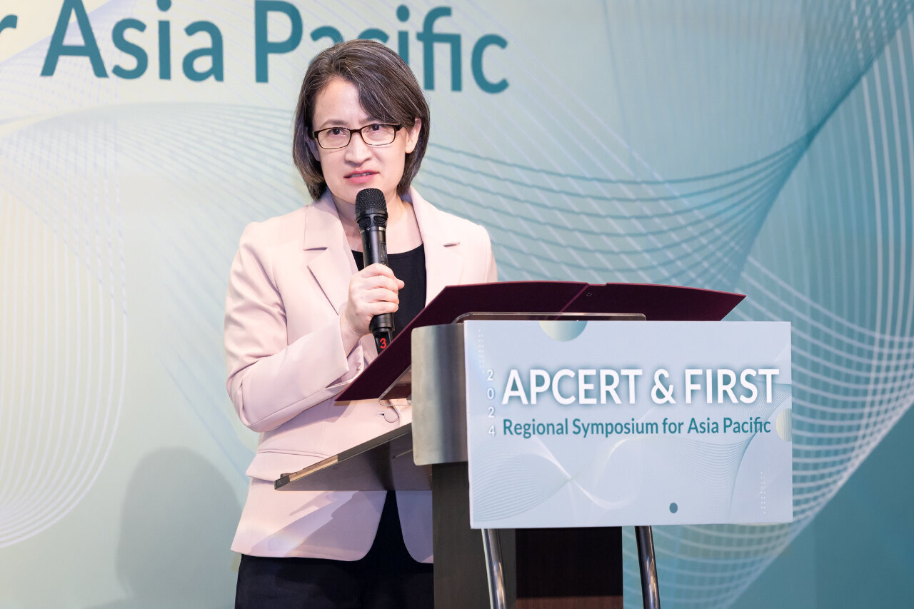 蕭美琴・副総統が2024APCERTに出席、情報セキュリティ強化は各国の協力が必要