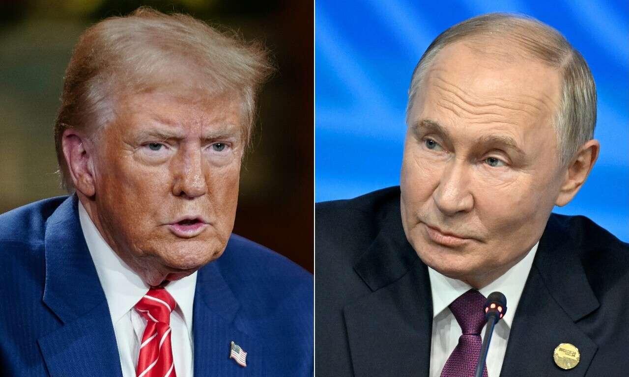 米紙：トランプ氏がプーチン氏と電話会談、ウクライナ情勢で忠告
