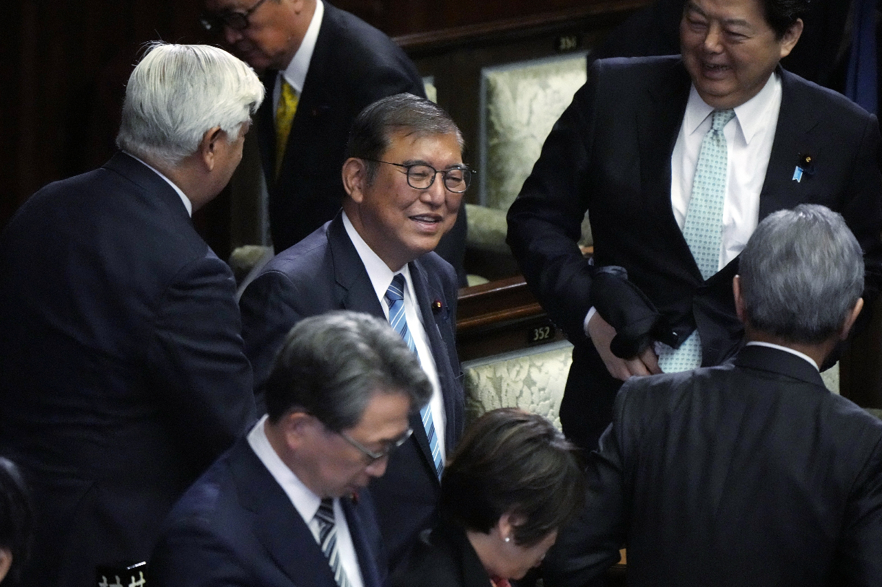 第103代首相に石破茂氏、台湾の駐日経済文化代表処が祝電