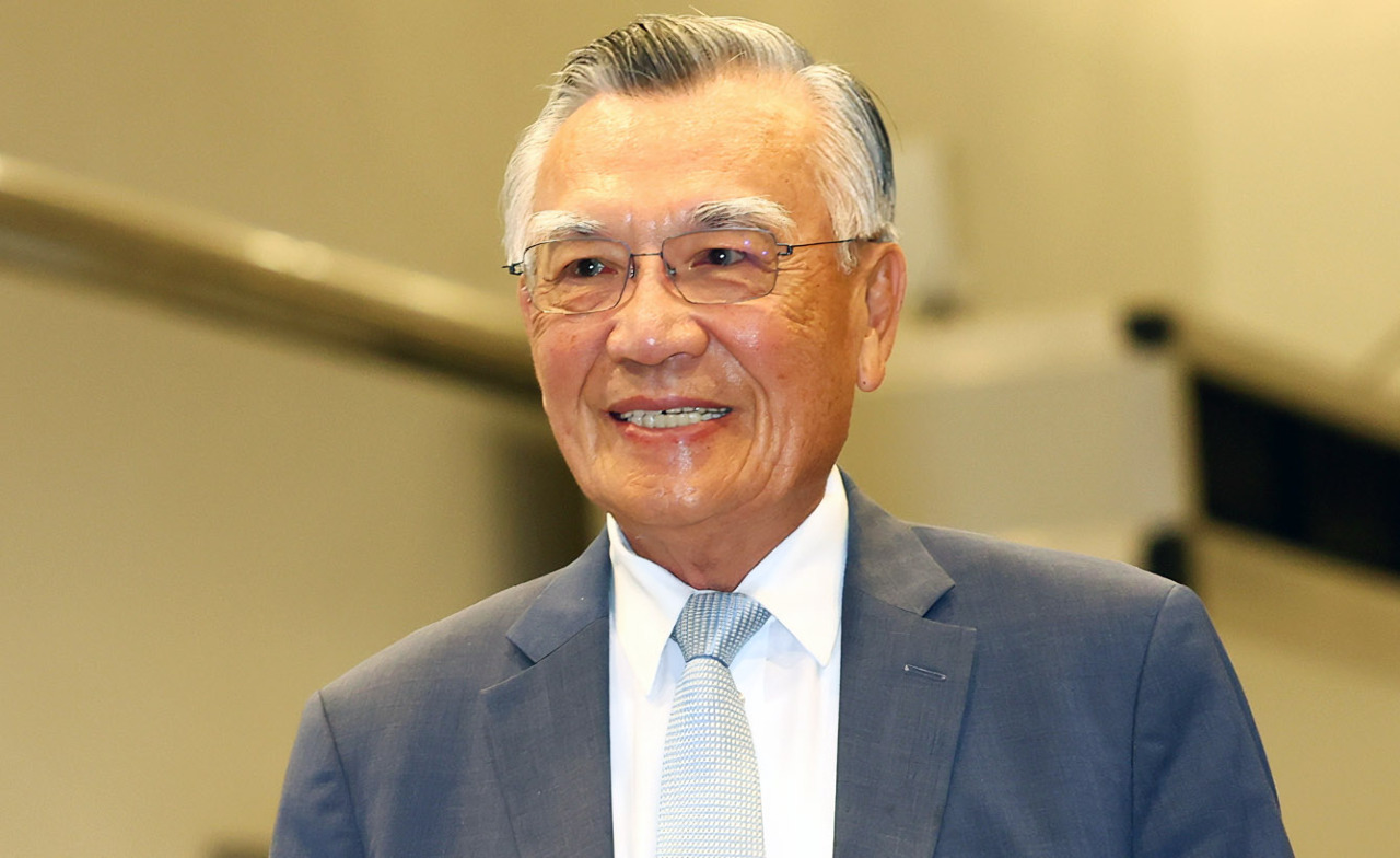 林信義・総統府顧問がAPEC参加へ、地域の繁栄には台湾の力が不可欠と強調