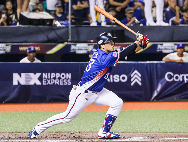 世界野球プレミア12、台湾はドミニカに2-1で辛勝し連勝スタート