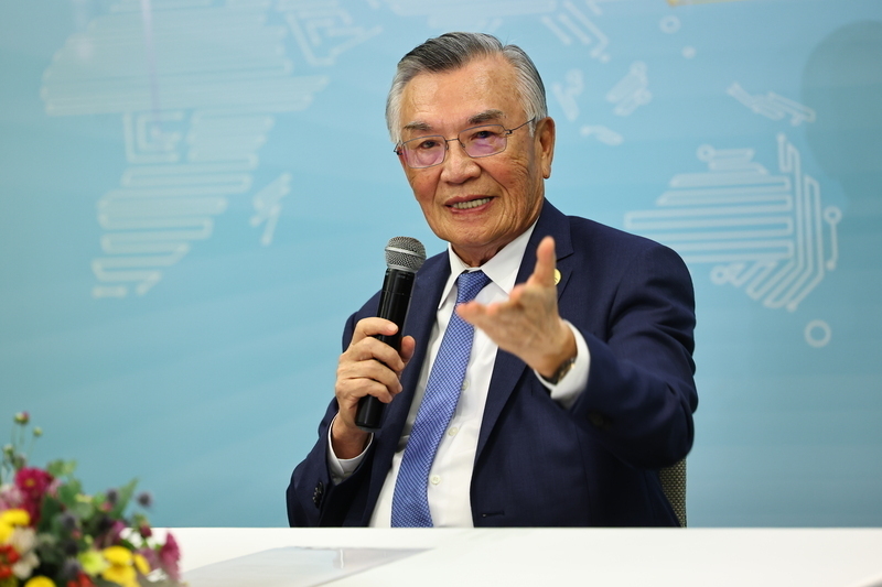 APEC特使の林信義氏が日本の石破首相と会談、台日関係強化を再確認