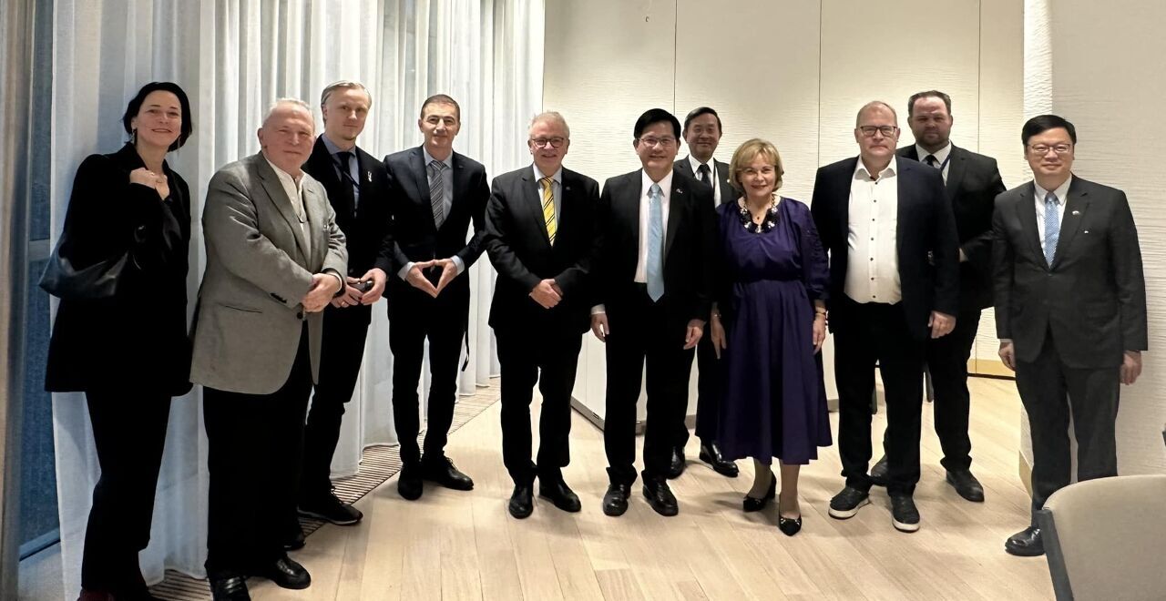 林・外交部長の初の欧州訪問、ベルギー国会と欧州議会議員から熱い歓迎