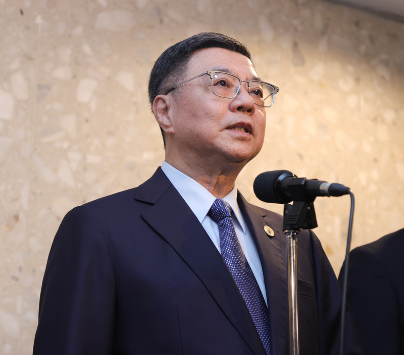 卓・行政院長：中国は横暴に民主主義を弾圧、香港で民主活動家らに実刑