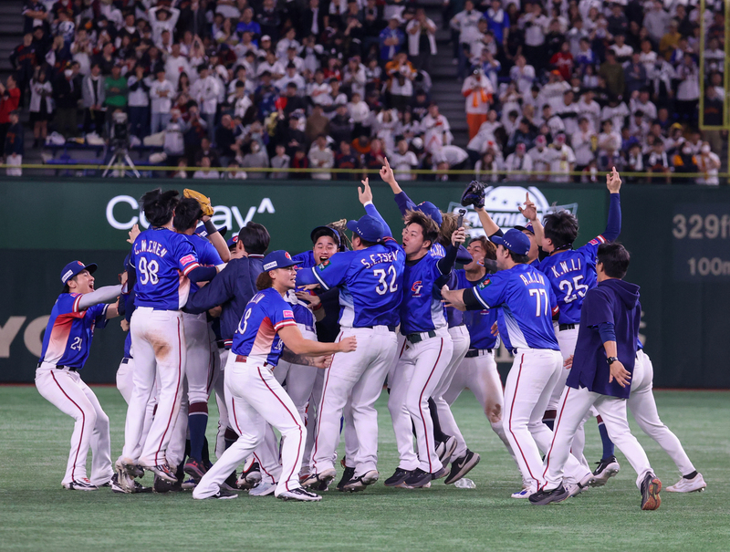 【プレミア12】台湾が4-0で日本を制し、三大国際大会で初優勝