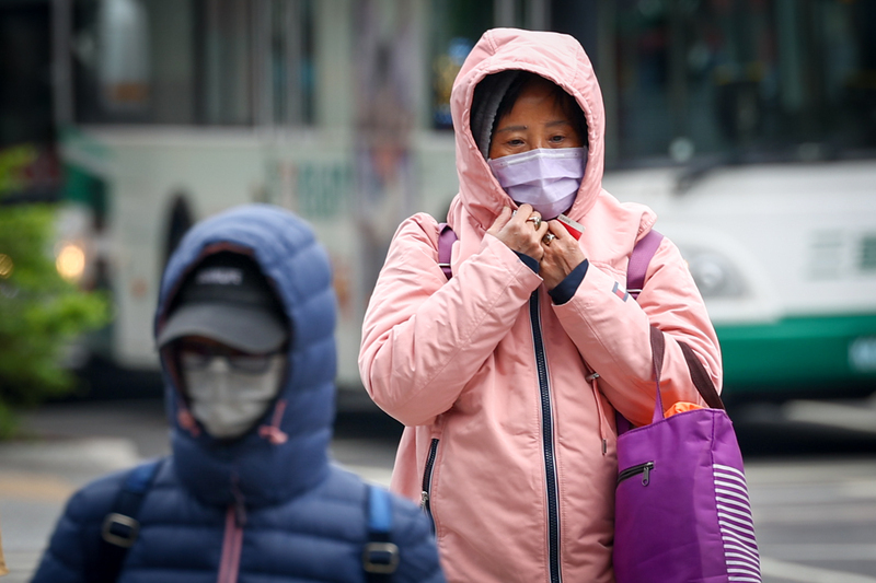 苗栗公館で早朝の気温12.7度、日曜まで最低10度以下になる地域も