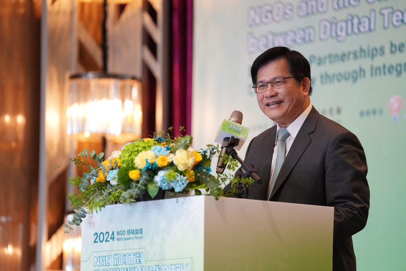 外交部「2024NGOリーダーフォーラム」開催　林・部長「総合外交推進にNGO欠かせず」