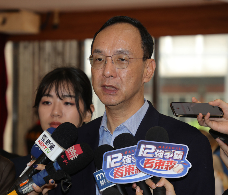 野党‧国民党の朱‧主席が王金平氏の新たな両岸論述を評価