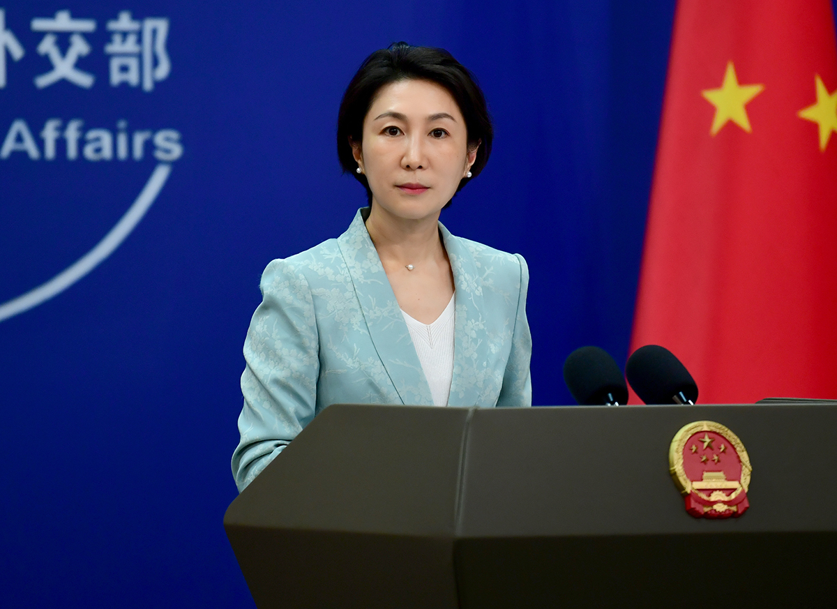 台湾周辺で軍事演習実施か、中国が回答を避ける