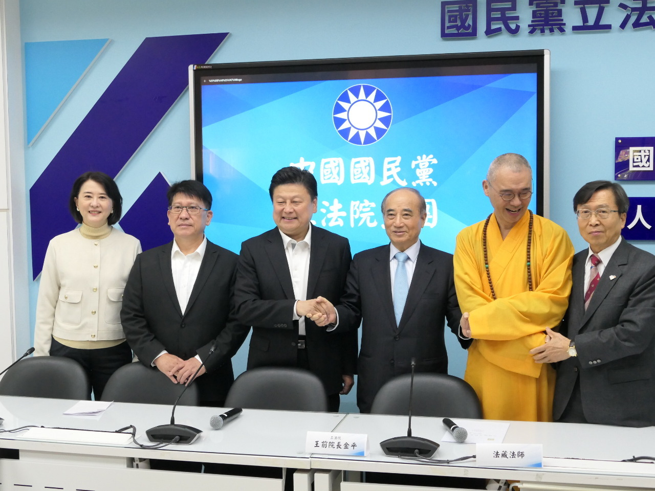 両岸新論述は「一国二制度」に相当？、王・元立法院長が反論