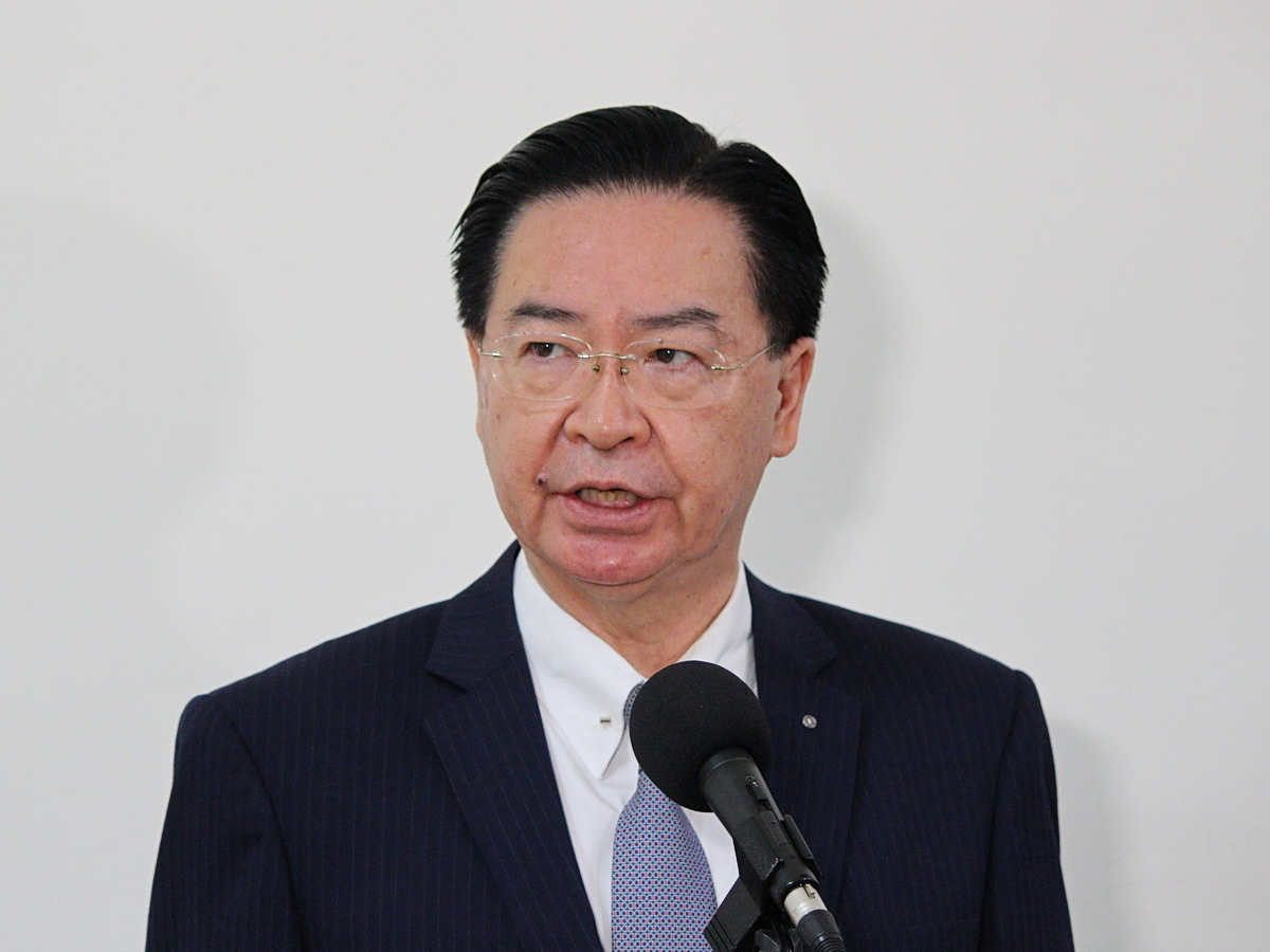 国安会の呉・秘書長、米シンポジウムで、共に自由、民主主義を守るようよびかけ