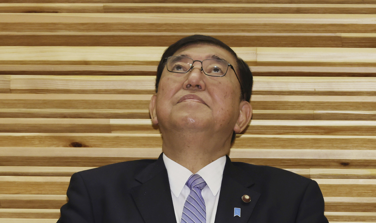 日本の石破内閣支持率は30%、不支持53%　毎日新聞世論調査