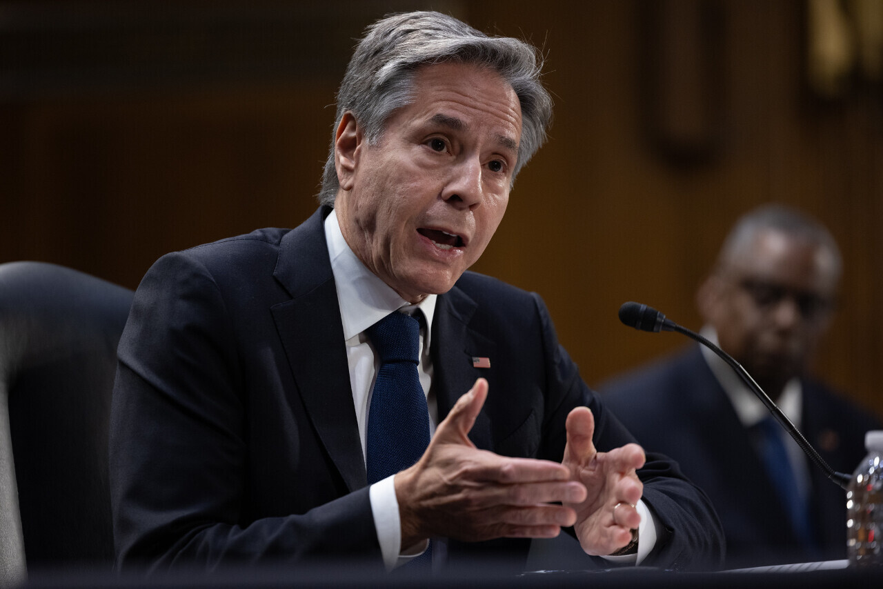 米ブリンケン国務長官、中国の「台湾問題は他国と無関係」発言に反対