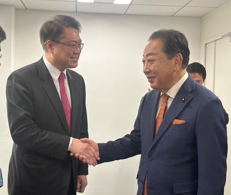 林・民進党秘書長：台湾有事は世界の有事でもある、日本・読売新聞の取材受け