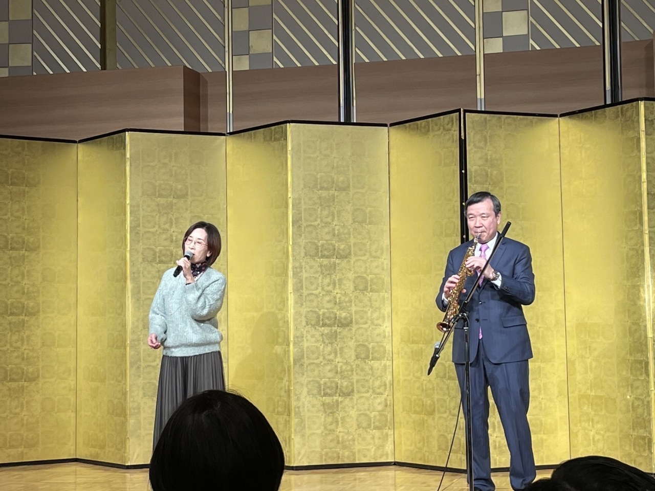 駐日代表処が忘年会を開催、李・駐日代表の就任後初