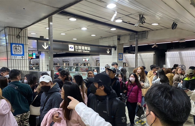 台鉄の年越し輸送のべ19万6千人、過去最高を記録