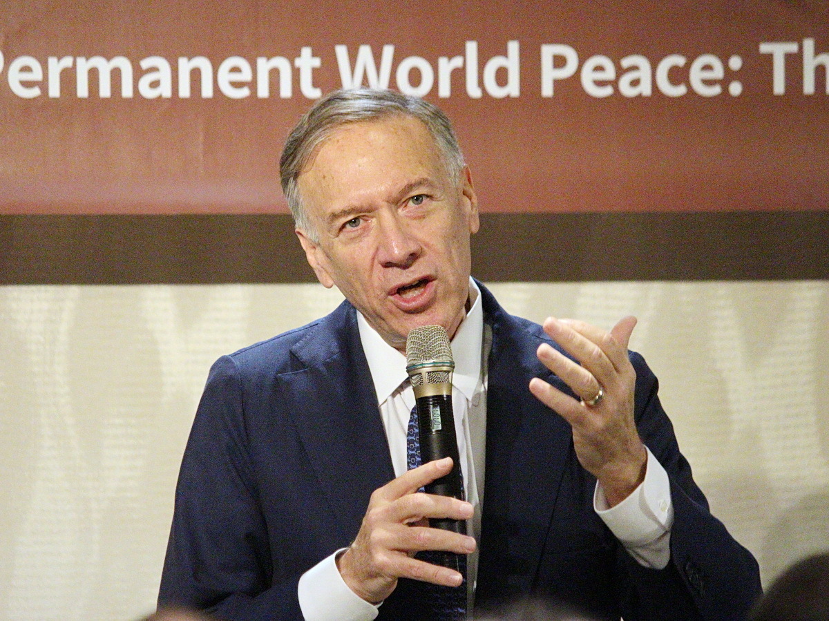 ポンペオ米前国務長官：台湾は米の抑止戦略の要