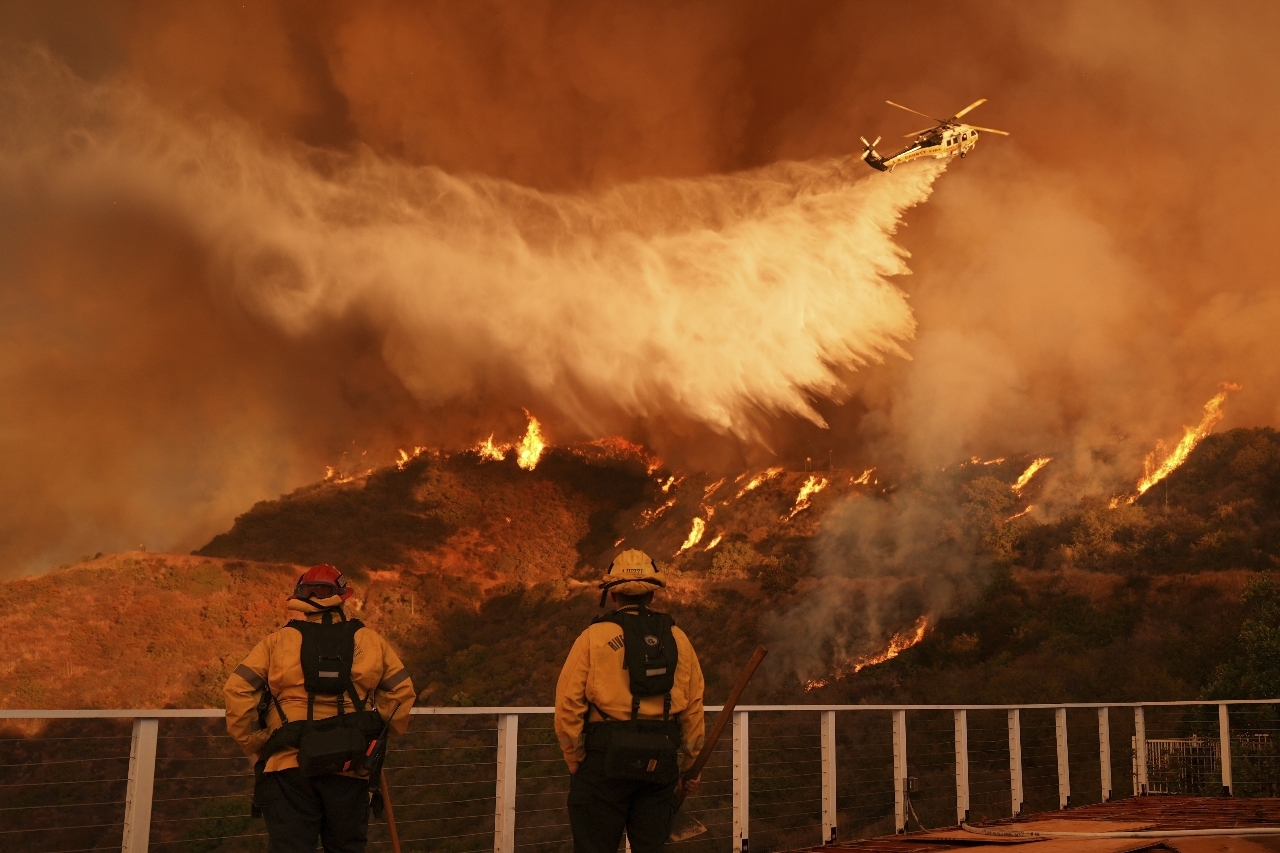【米ロサンゼルス山火事】駐ロサンゼルス弁事処と慈済基金会が支援