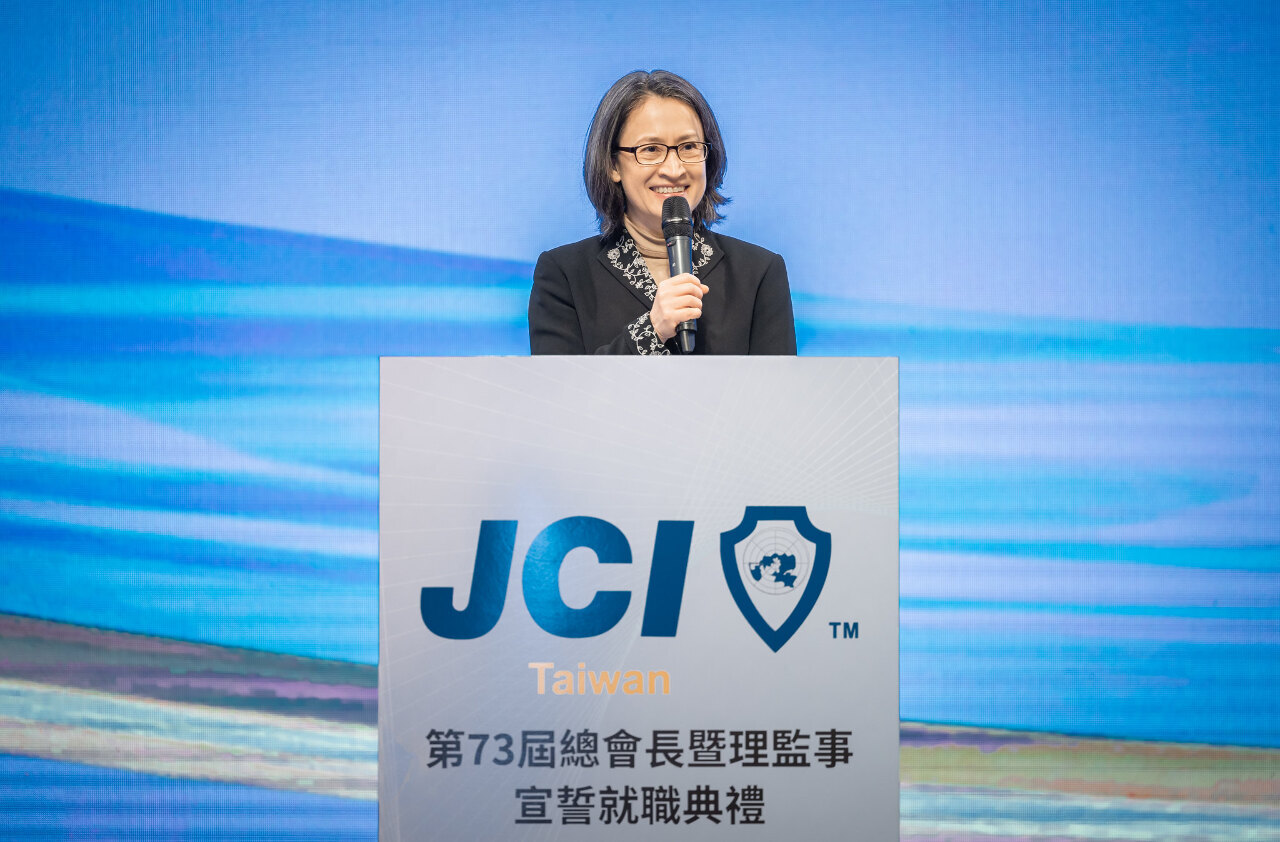 蕭・副総統が国際青年会議所の式典に出席、世界の若者に期待寄せる