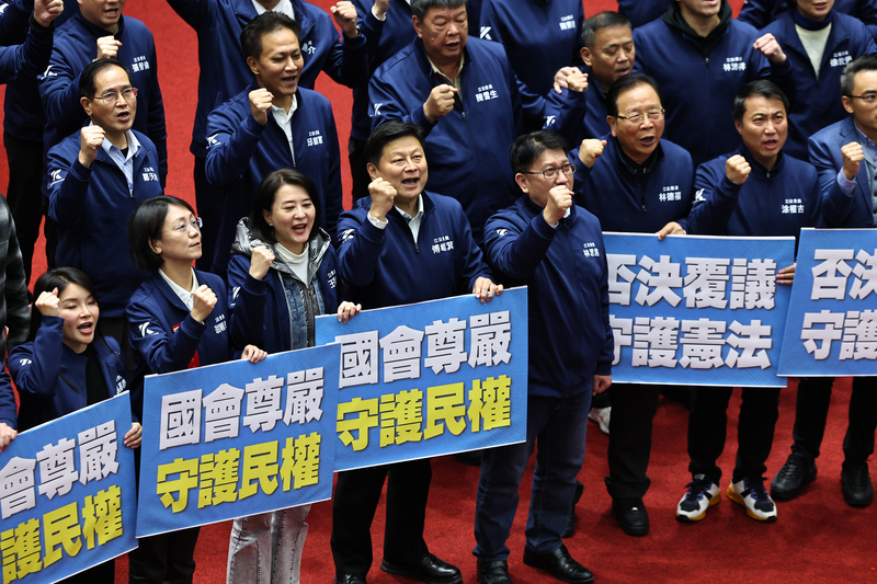 立法院が憲法訴訟法改正案の再議を否決、1/13行政院に関連資料を提出