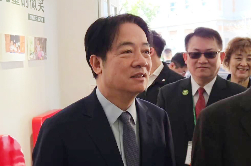 頼・総統「憲法法廷判断は死刑は合憲」、法に基づく法務部の執行への社会の支持希望