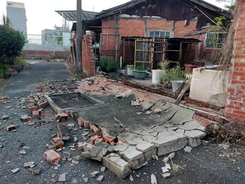 嘉義地震、台湾全域で27人けがも大きな被害はなし