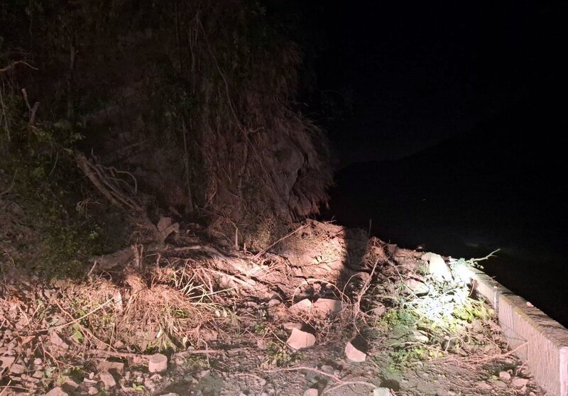 南部‧嘉義でM6.4地震、大埔郷西興村で50人孤立