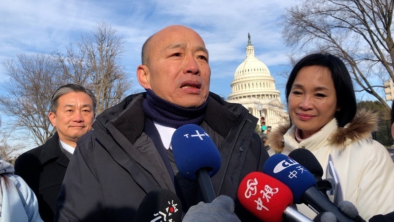 韓・立法院長らアメリカ議会を訪問、二重課税問題の上院での可決を期待