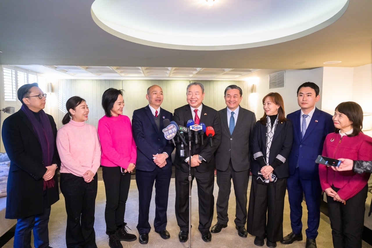韓・立法院長と祝賀団が米大統領就任式に参加、台米の協力強化に期待