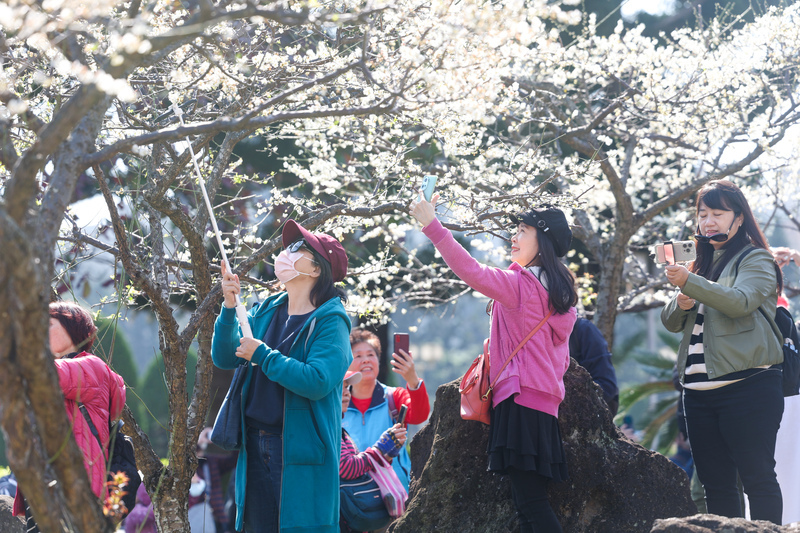 1/23は曇り時々雨の天気、季節風が強まり北部が涼しくなる