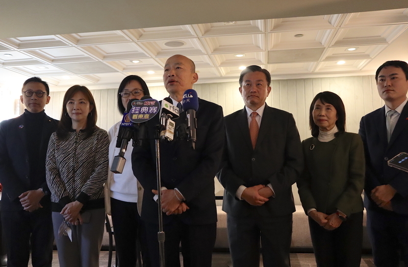 韓国瑜・総統特使：トランプ新大統領から近距離で就任式を見届けた