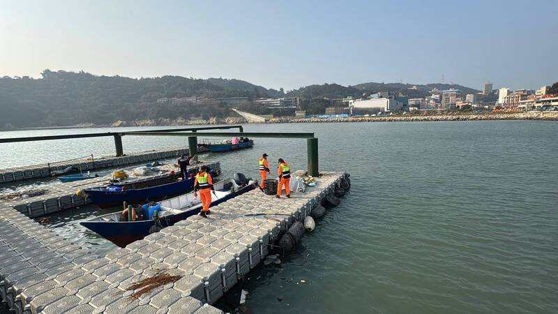 旧正月を控え、海巡署が離島・馬祖の周辺海域でパトロールを強化
