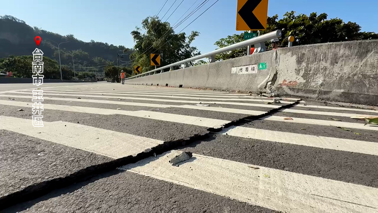 南部・嘉義でM6.4の地震、61年前の白河地震と「震源がほぼ重なる」