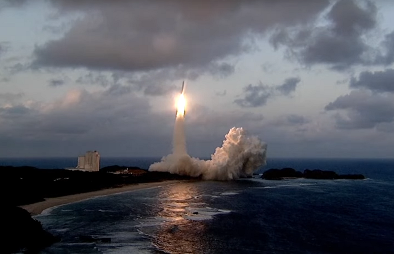 日本版GPS衛星「みちびき」搭載H3ロケット5号機 打ち上げ成功
