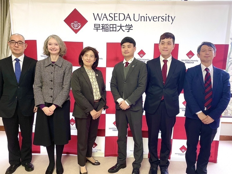 台北市青年局が日本の早稲田大学と実習に関する協力覚書を締結