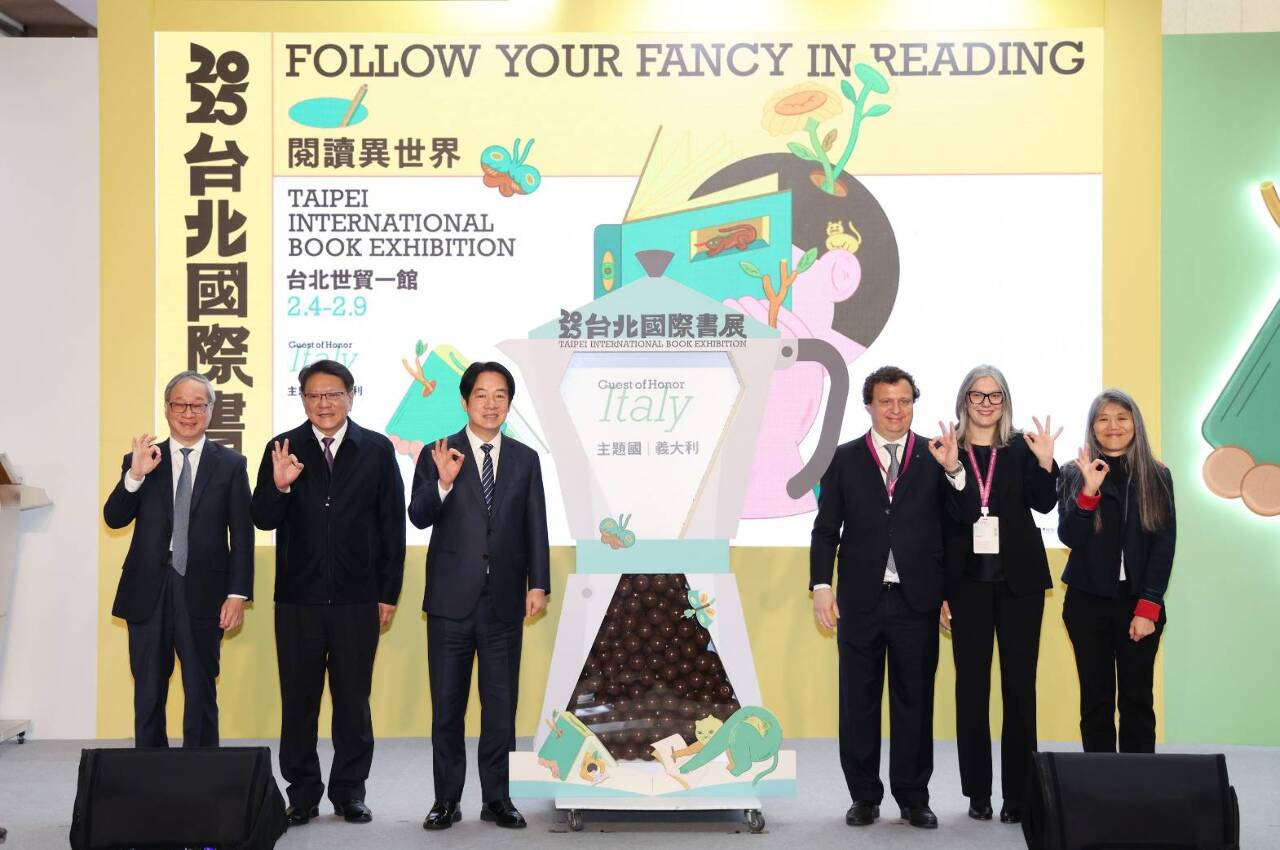 2025台北国際ブックフェアが開幕、頼・総統：書籍購入で自己投資を呼びかけ